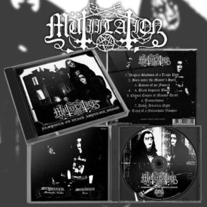 Mutiilation - Vampires Of Black Imperial Blood (Importado Osmose)