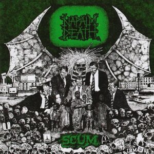 Napalm Death – Scum (Importado Del Imaginario)