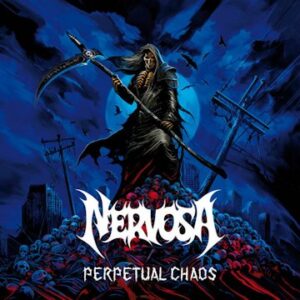 Nervosa - Perpetual Chaos (Importado Del Imaginario)