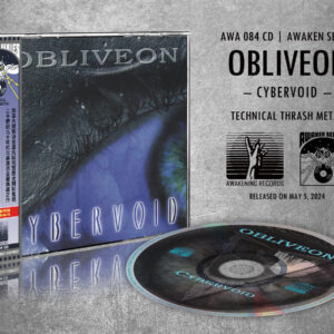 Obliveon – Cybervoid (Importado Awakening Records)