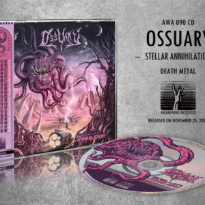 Ossuary - Stellar Annihilation (Importado Awakening Records)