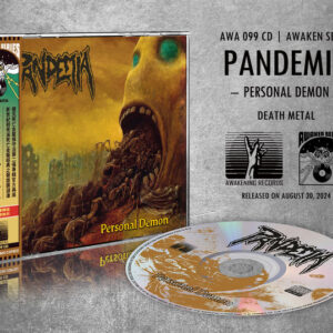 Pandemia - Personal Demon (Importado Awakening Records)