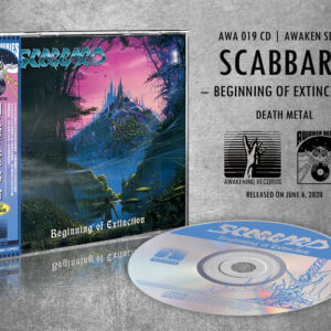 Scabbard - Beginning Of Extinction (Importado Awakening Records)