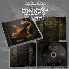 The Ominous Circle - Cloven Tongues Of Fire (Importado Osmose)