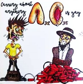 Anal Cunt - Carring About Anything Is G.. (Importado)