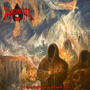Blackevil - Forever Baptised in Eternal Fire (Importado Dying Victims Productions)