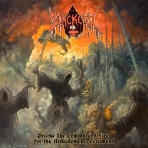 Blackevil - Praise the Communion Fire for the Unhallowed Sacrament (Importado Dying Victims Productions)