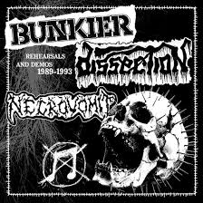 Bunkier / Dissection / Necrovomit - 3-Way Split (Importado Selfmadegod)