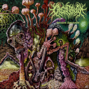 Caustic Phlegm - Purulent Apocalypse (Importado Hells Headbangers)