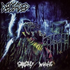 Deceased - Ghostly White (Blue Disc) (Importado Hells Headbangers)