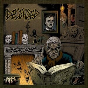 Deceased - Supernatural Addiction (Yellow Disc W/ Bonus Tracks) (Importado Hells Headbangers)