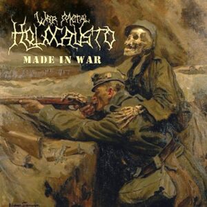 Holocausto War Metal - Made In War (Importado)
