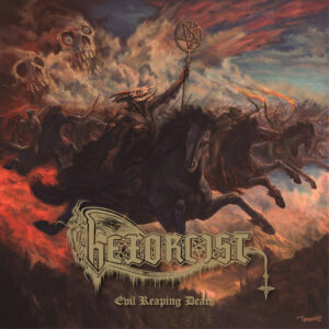 Hexorcist - Evil Reaping Death (Importado Death Division Rituals)