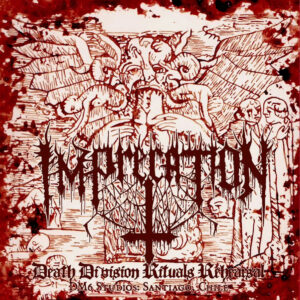 Imprecation - Death Division Rituals Rehearsal (Importado Death Division Rituals)