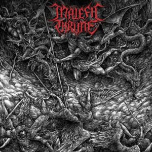 Malefic Throne  - Malefic Throne (Importado Hells Headbangers)