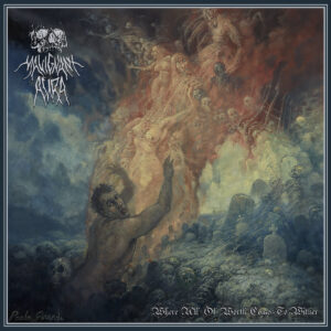 Malignant Aura - Where All Of Worth Comes To Wither (Importado Memento Mori)
