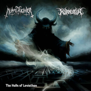 Nunslaughter / Kurnugia - The Halls Of Leviathan (Importado)