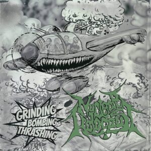 Nuclear Holocaust - Grinding Bombing Thrashing (Importado Selfmadegod)