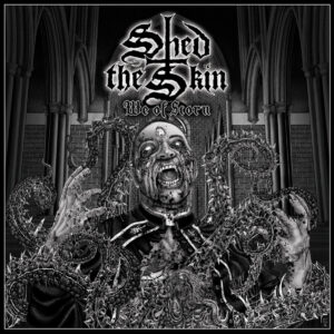 Shed The Skin - We Of Scorn (Importado Hells Headbangers)