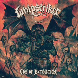 Whipstriker - Cry Of Extinction (Importado Hells Headbangers)