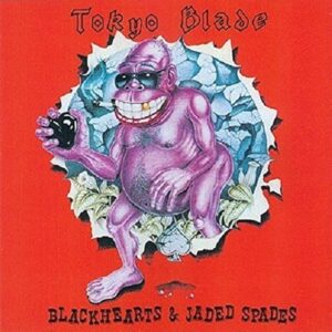 Tokyo Blade - Blackhearts Jaded Spades (Slipcase + Pôster)