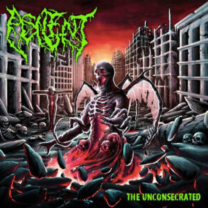 Asilent - The Unconsecrated (Importado Rottenrollrex)
