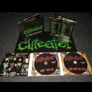Cliteater - Clit 'Em All / Eat Clit Or Die (Duplo - 2cds - Digibox) (Importado Rottenrollrex)