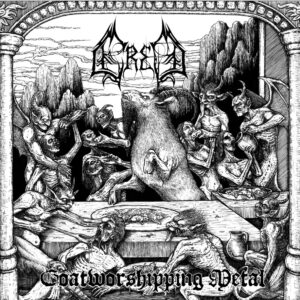 Ered - Goatworshipping Metal (Importado Xtreem Records)