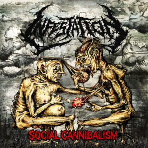 Infestation - Social Cannibalism (Importado Rottenrollrex)
