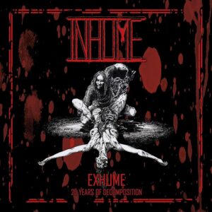 Inhume - Exhume 25 Years Of Decomposition (Importado Rottenrollrex)