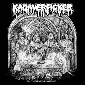 Kadaverficker - Kaos Necros Kosmos (Importado Rottenrollrex)