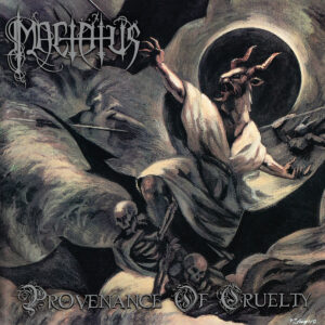 Mactätus - Provenance of Cruelty (Importado Northern Silence Productions)