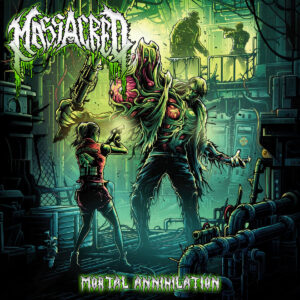 Massacred - Mortal Annihilation (Importado Rottenrollrex)