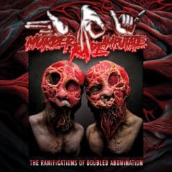 Murder Rape Amputate - The Ramifications Of Doubled Abomination (Importado Rottenrollrex)