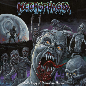 Necrophagia - Anthology of Primitive Horror (Duplo - 2CDs Importado Xtreem Records)