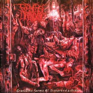 Perverse Dependence - Gruesome Forms Of Distorted Libido (Importado Rottenrollrex)