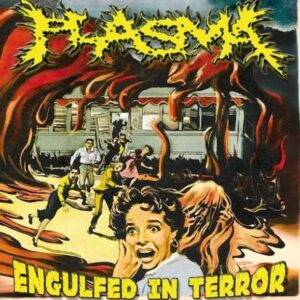 Plasma - Engulfed In Terror (Importado Rottenrollrex)