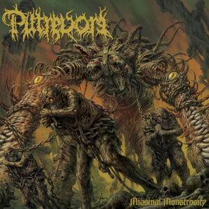 Putrevore - Miasmal Monstrosity (Importado Xtreem Records)
