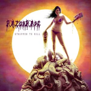 Razorrape - Stripped To Kill (Importado Rottenrollrex)