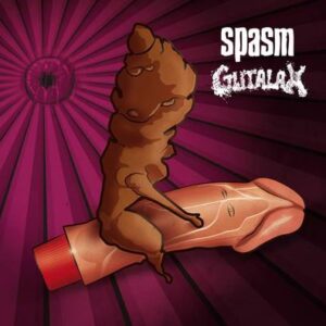 Spasm / Gutalax - Split Cd - The Anal Heros (Importado Rottenrollrex)