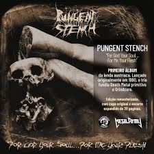 Pungent Stench - For God Your Soul... For Me Your Flesh