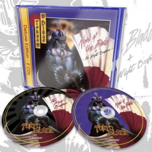 Tokyo Blade - Night Of The Blade - Deluxe Edition (Box 2CDs - Fatbox)