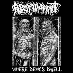 Abominant - Where Demos Dwell (Importado Doomed To Obscurity)