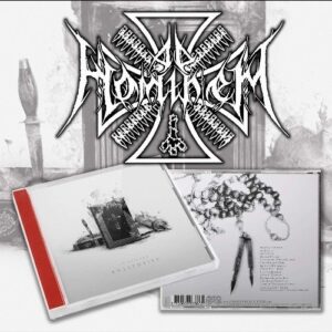 Ad Hominem - Antitheist + 1 Bonus (Importado Osmose Productions)