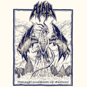 Azath - Through A Warren Of Shadow (Importado War Anthem Records)
