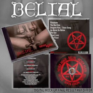 Belial - Never Again (Importado Osmose Productions)