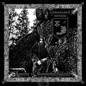 Commander Agares - Legions Of Descending Twilight (Importado Inferna Profundus Records)