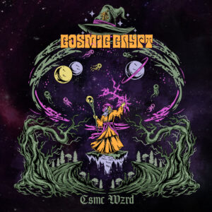 Cosmic Crypt - Csmc Wzrd (Importado Inferna Profundus Records)
