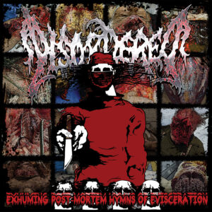 Disordered - Exhuming Post-Mortem Hymns Of Evisceration (Importado Doomed To Obscurity)