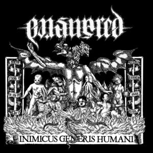 Ensnared - Inimicus Generis Humani (Importado Invictus Productions)